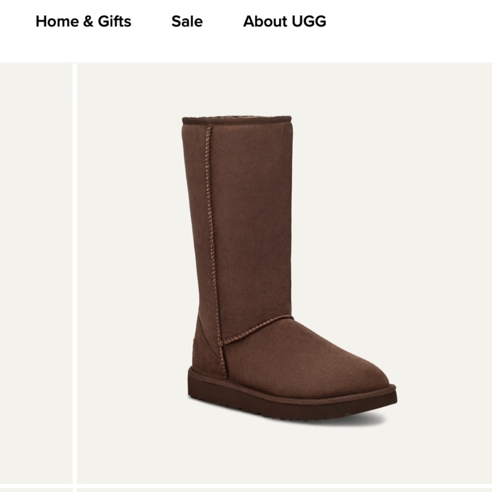 Women's Classic Tall II Boot burnt cedar